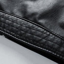 Jaqueta Masculina de Couro Original Romenzi RZ158