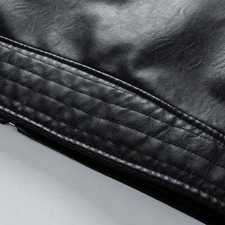 Jaqueta Masculina de Couro Original Romenzi RZ158