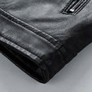 Jaqueta Masculina de Couro Original Romenzi RZ158