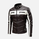 Jaqueta Masculina de Couro Original Romenzi RZ158