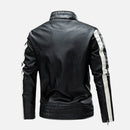 Jaqueta Masculina de Couro Original Romenzi RZ158