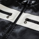 Jaqueta Masculina de Couro Original Romenzi RZ158