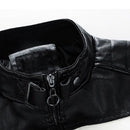 Jaqueta Masculina de Couro Original Romenzi RZ158