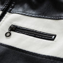 Jaqueta Masculina de Couro Original Romenzi RZ158