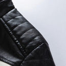 Jaqueta Masculina de Couro Original Romenzi RZ158