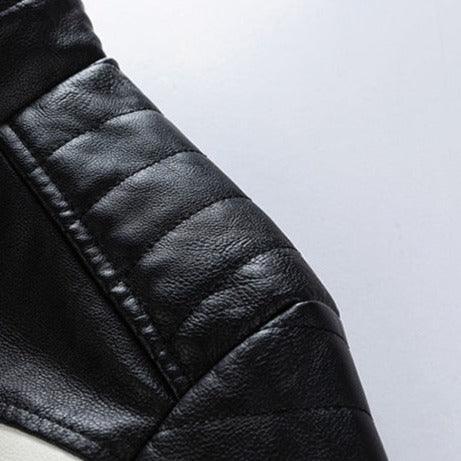 Jaqueta Masculina de Couro Original Romenzi RZ158