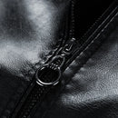 Jaqueta Masculina de Couro Original Romenzi RZ158