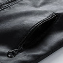 Jaqueta Masculina de Couro Original Romenzi RZ158