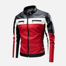 Jaqueta Masculina de Couro Original Romenzi RZ158