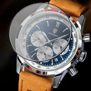 Relógio Masculino com Pulseira de Couro Romenzi RZ698