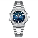 Relógio Masculino Cravejado Romenzi Spectre RZ699