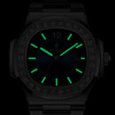 Relógio Masculino Cravejado Romenzi Spectre RZ699