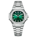 Relógio Masculino Cravejado Romenzi Spectre RZ699