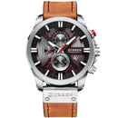 Relógio Masculino CURREN Magneto Romenzi RZ533