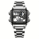 Relógio Masculino Digital Esportivo Lige Romenzi RZ536