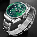 Relógio Masculino LIGE Diamond Romenzi RZ528