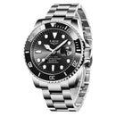 Relógio Masculino LIGE Diamond Romenzi RZ528