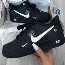 Air Force 1 Preto e Branco